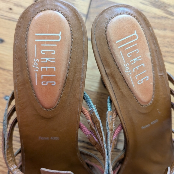 Nickels Women's Strappy Sandals - Multicolor - Picture 3 of 7